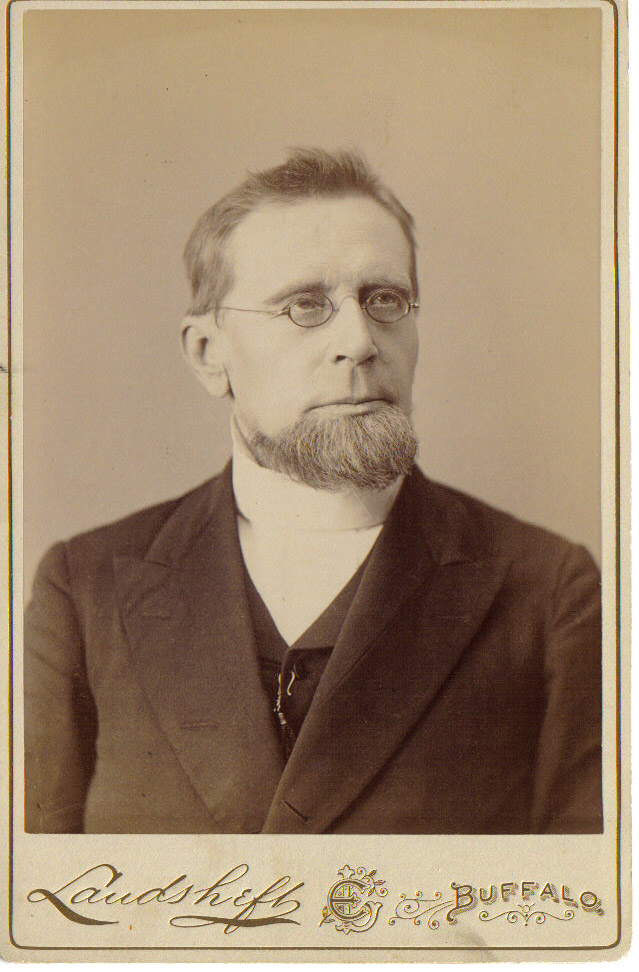 Portrait of Christian Hochstetter