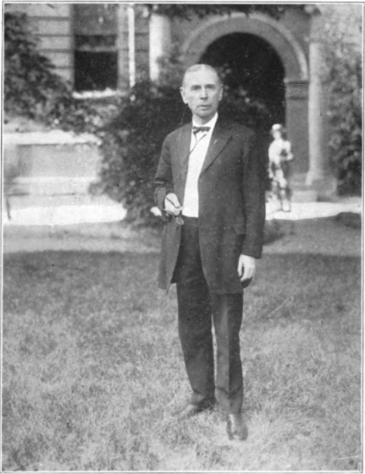 Portrait of Franz Pieper