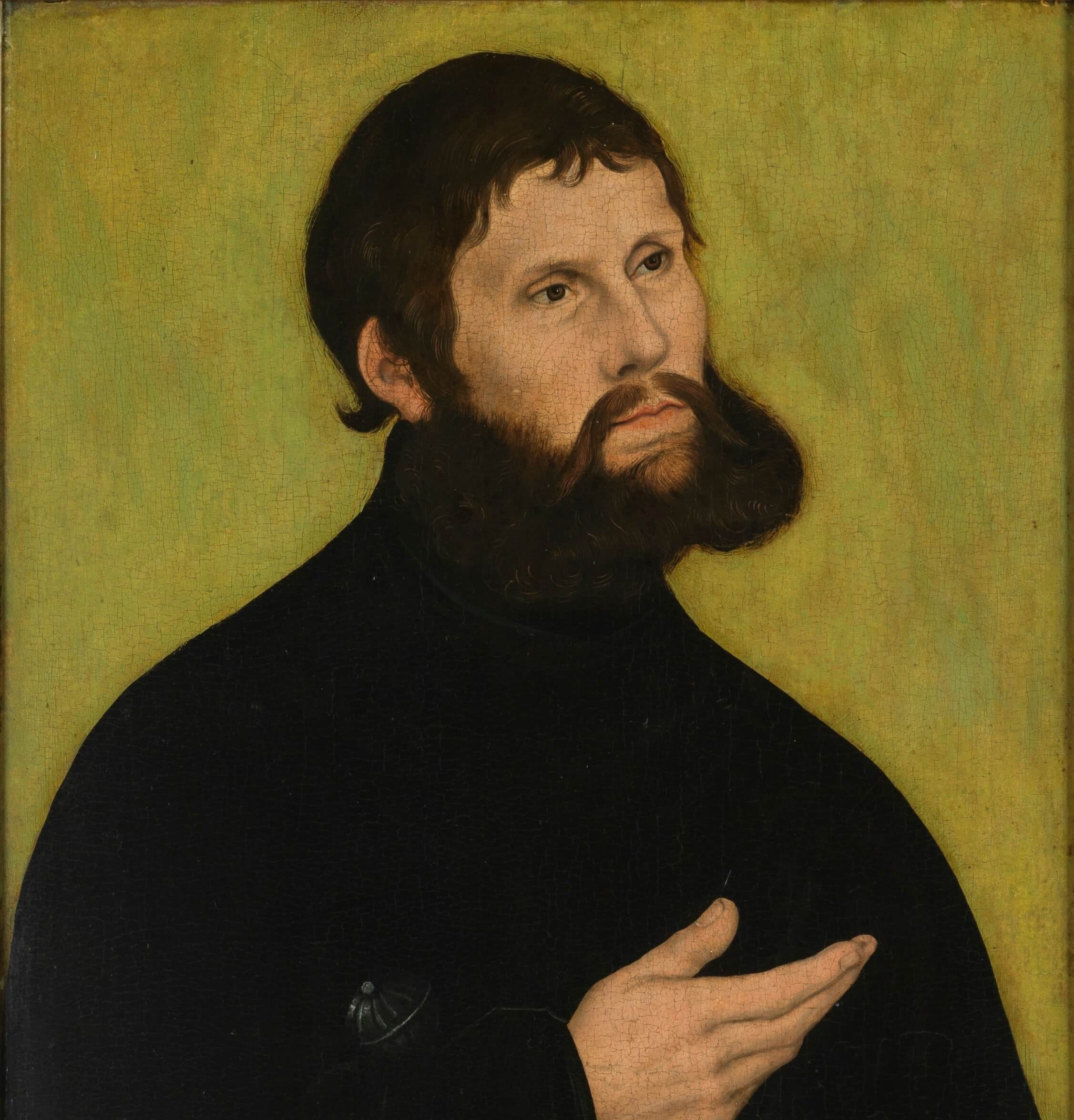 Portrait of Martin Luther